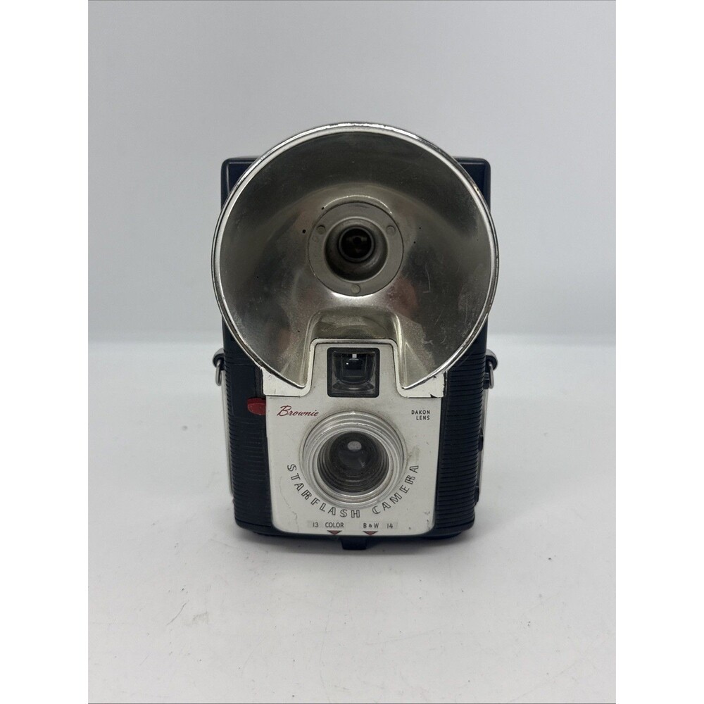 Vintage Kodak Brownie Starflash Camera Untested